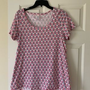 Lularoe Minnie Mouse tee